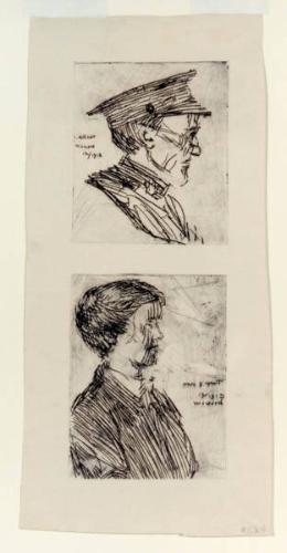 Portraits of Mr. and Mrs. Grant