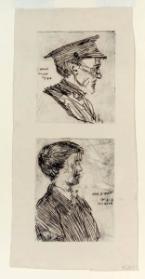Portraits of Mr. and Mrs. Grant