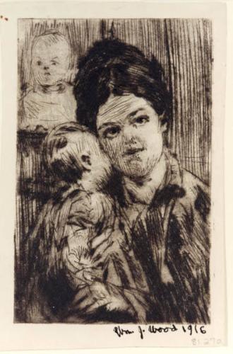 Woman Holding Baby