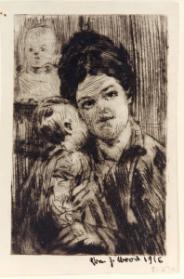 Woman Holding Baby