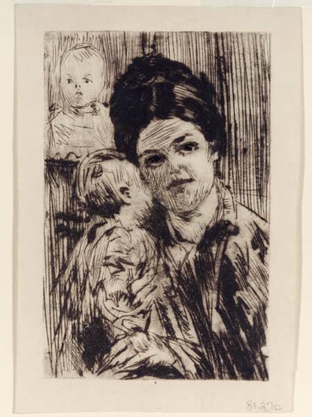 Woman Holding Baby