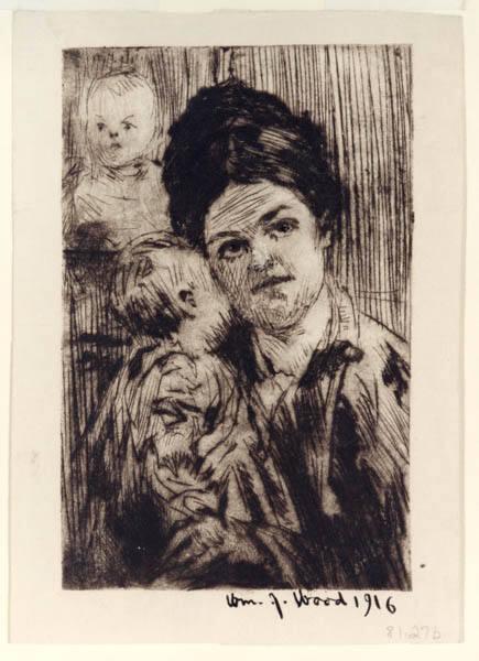 Woman Holding Baby
