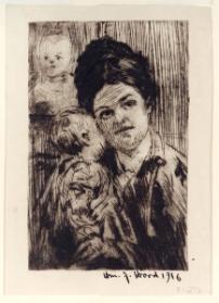 Woman Holding Baby