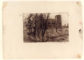 Barrie Armouries in Landscape