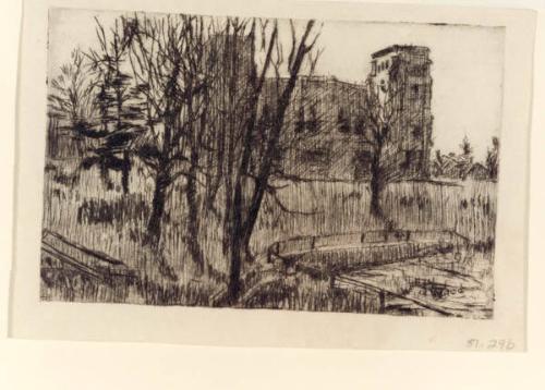 Barrie Armouries in Landscape
