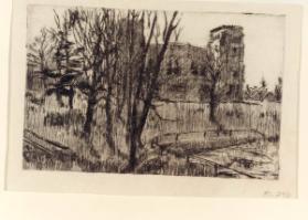 Barrie Armouries in Landscape