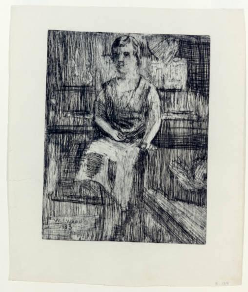 Seated Woman