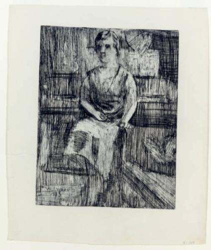 Seated Woman