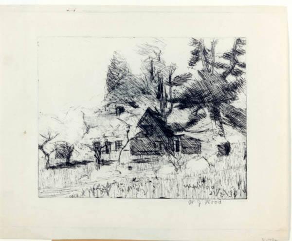 House and Trees