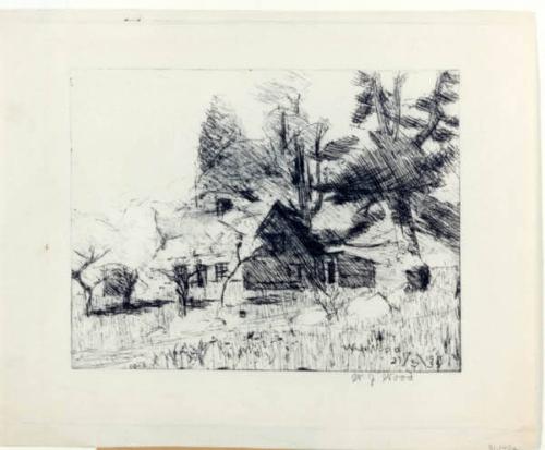 House and Trees