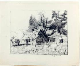 House and Trees