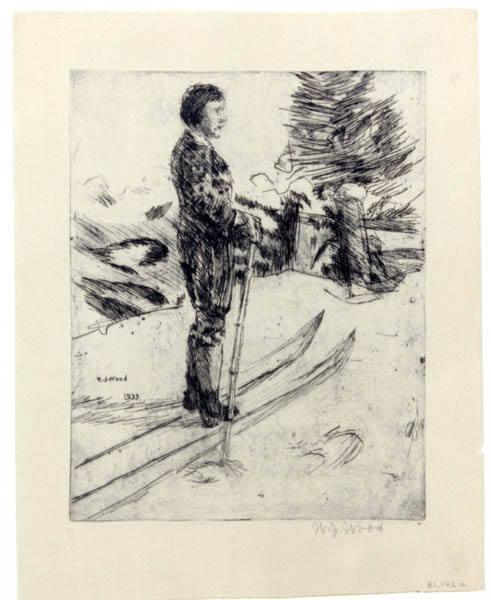The Skier