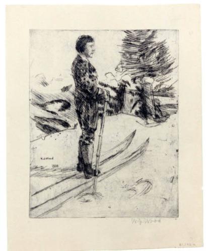 The Skier