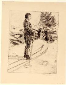 The Skier