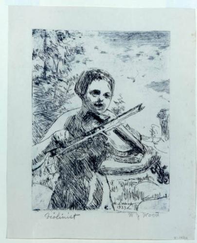The Violinist