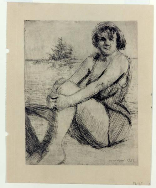 Woman at the Beach