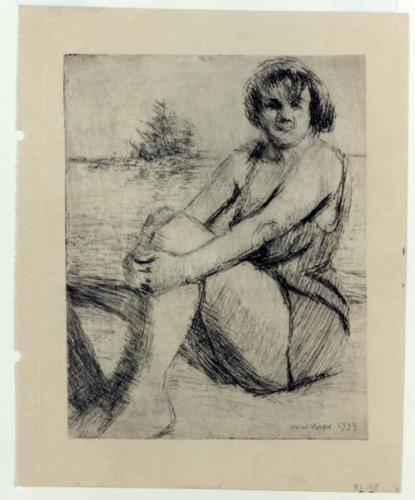 Woman at the Beach