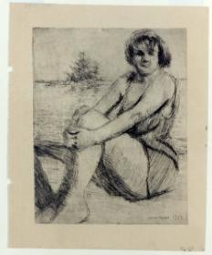 Woman at the Beach