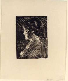 Profile of a Woman
