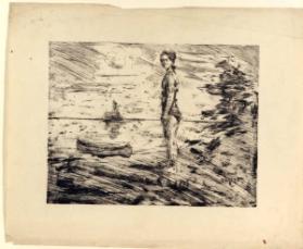 Woman on the Beach