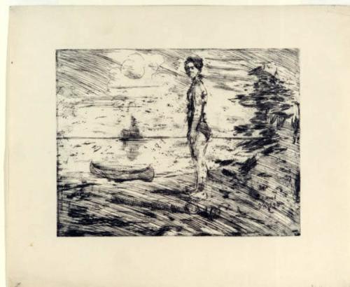 Woman on the Beach
