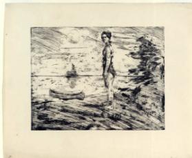 Woman on the Beach