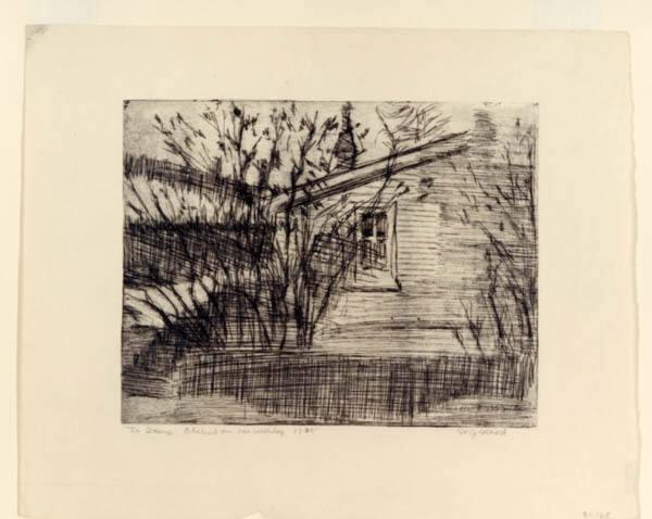 Corner of a House