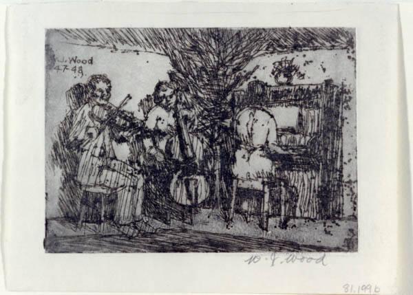 Three Musicians