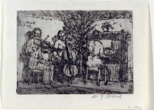 Three Musicians