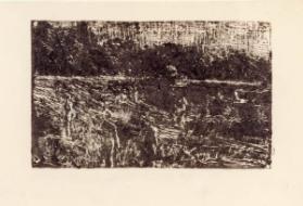 Three Figures in a Landscape