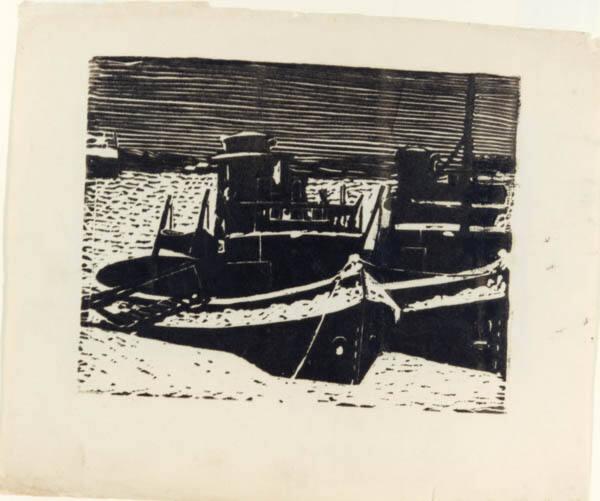 Two Boats at Dock