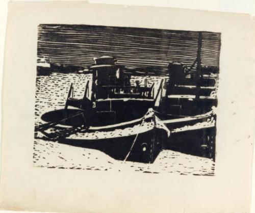 Two Boats at Dock