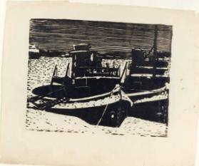 Two Boats at Dock