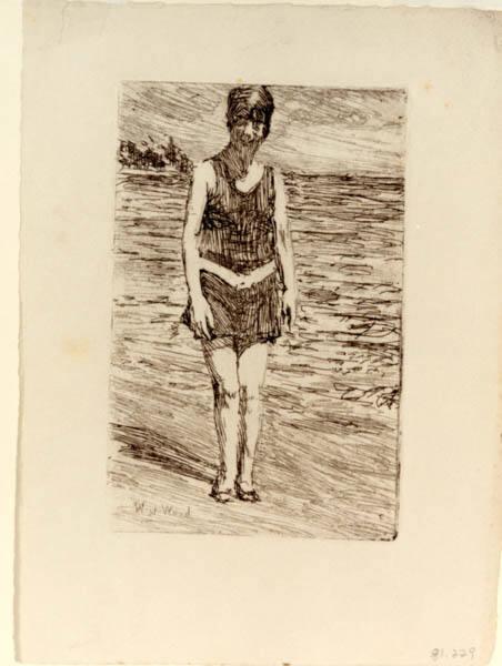 Woman at Beach