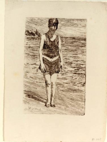 Woman at Beach