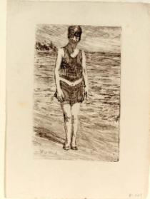 Woman at Beach