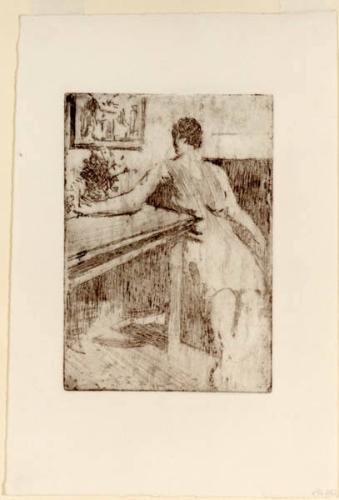 Seated Women