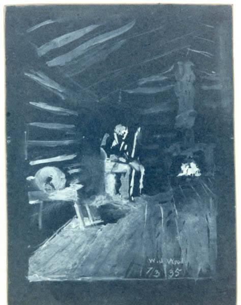 Man in Cabin