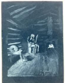 Man in Cabin