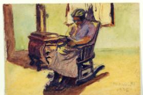 Woman Reading