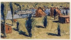 Houses by a River