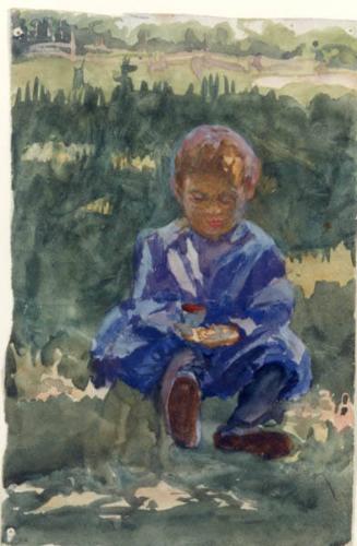 Child in the Grass