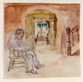 Man Reading