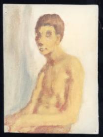 Man with a Scythe (R); Portrait of a Man (V)