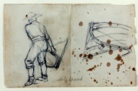 Man with Scythe