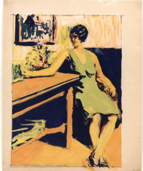 Seated Woman
