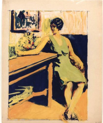 Seated Woman