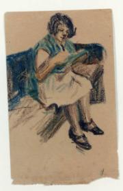 Seated Woman