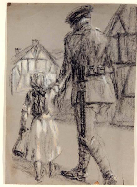 Soldier and Child