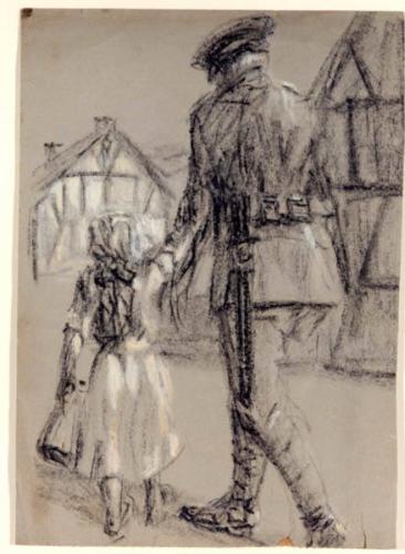 Soldier and Child